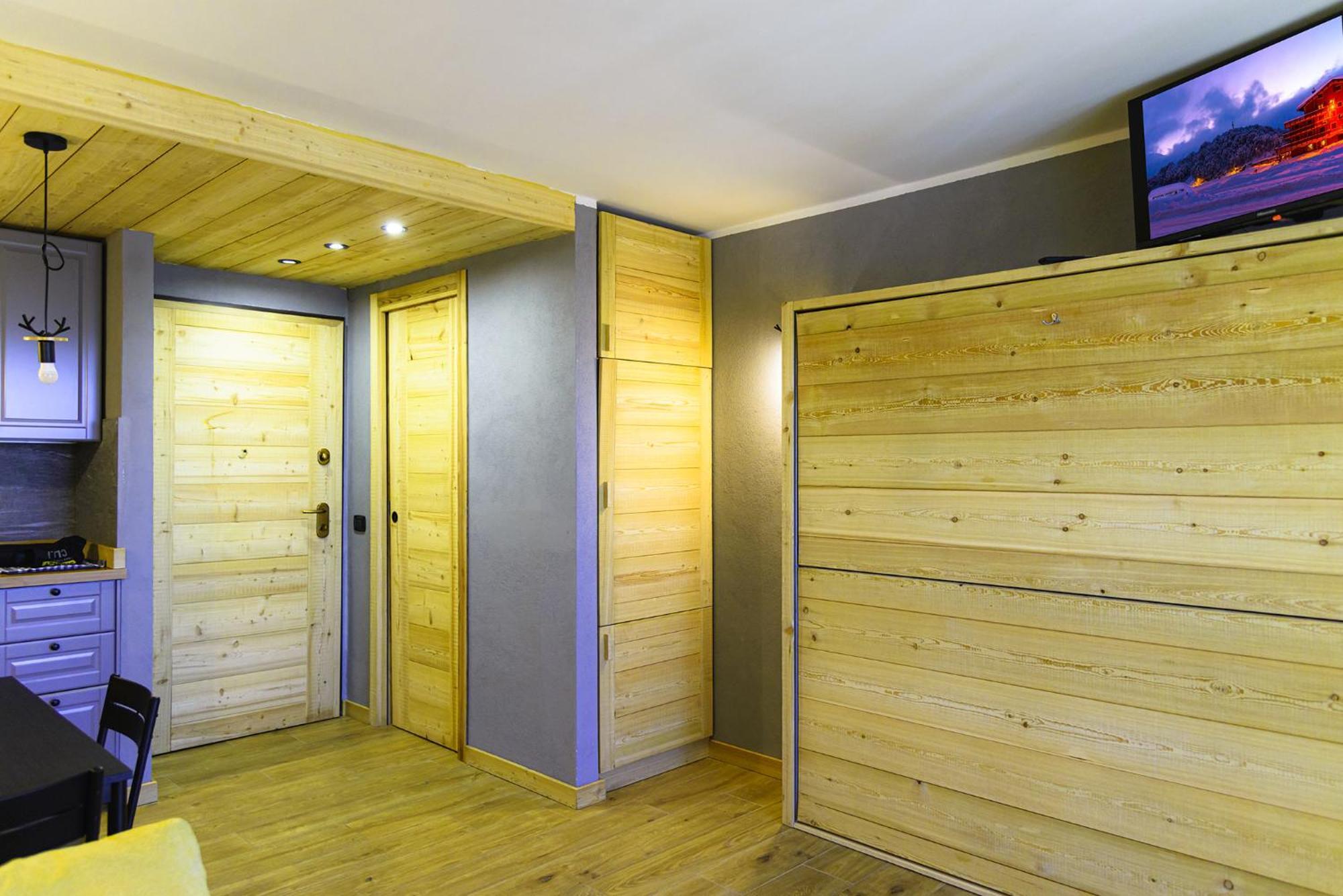 Zona Portici Apartment Prato Nevoso Bilik gambar