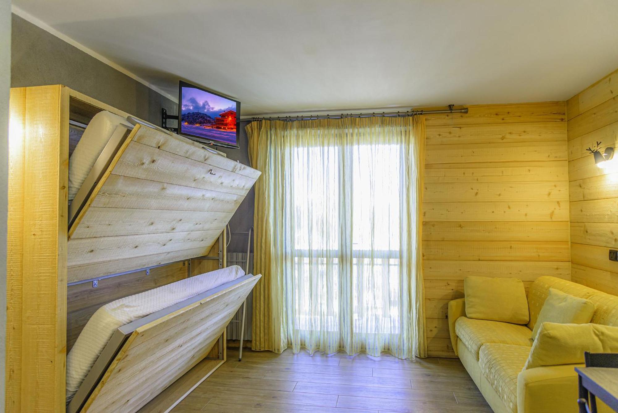 Zona Portici Apartment Prato Nevoso Bilik gambar