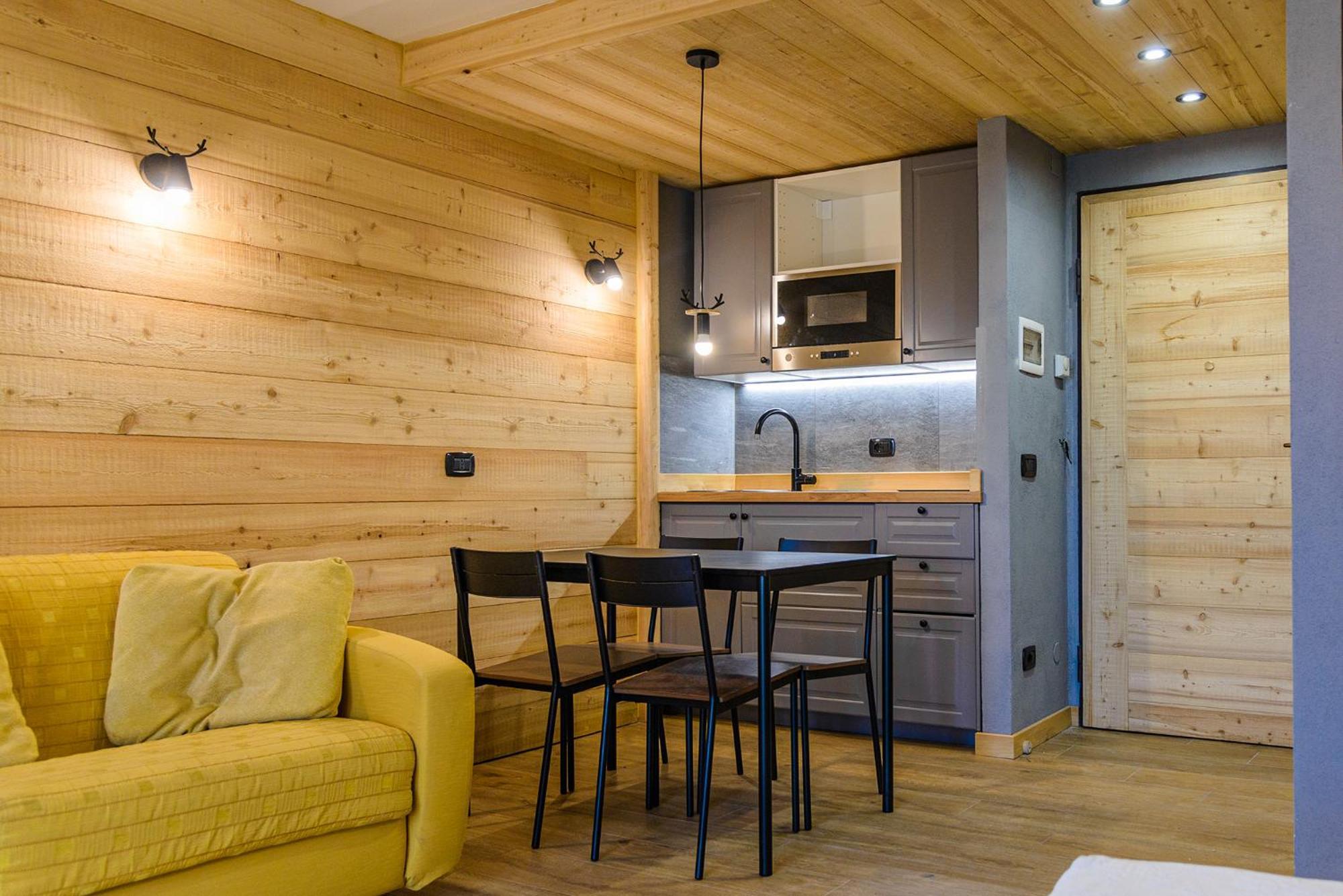 Zona Portici Apartment Prato Nevoso Bilik gambar