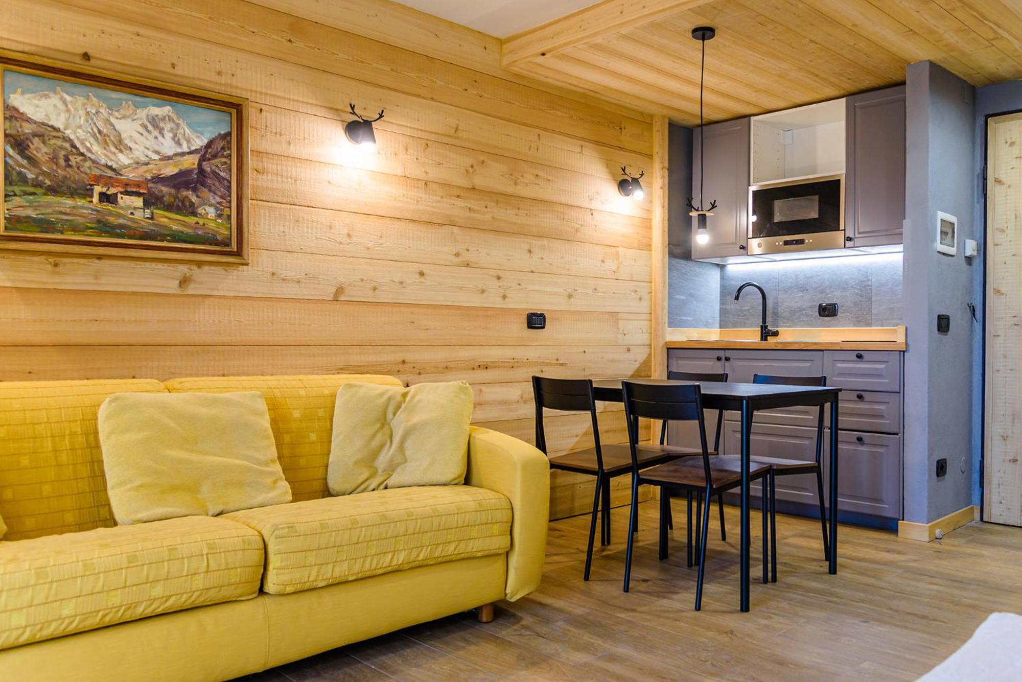 Zona Portici Apartment Prato Nevoso Bilik gambar