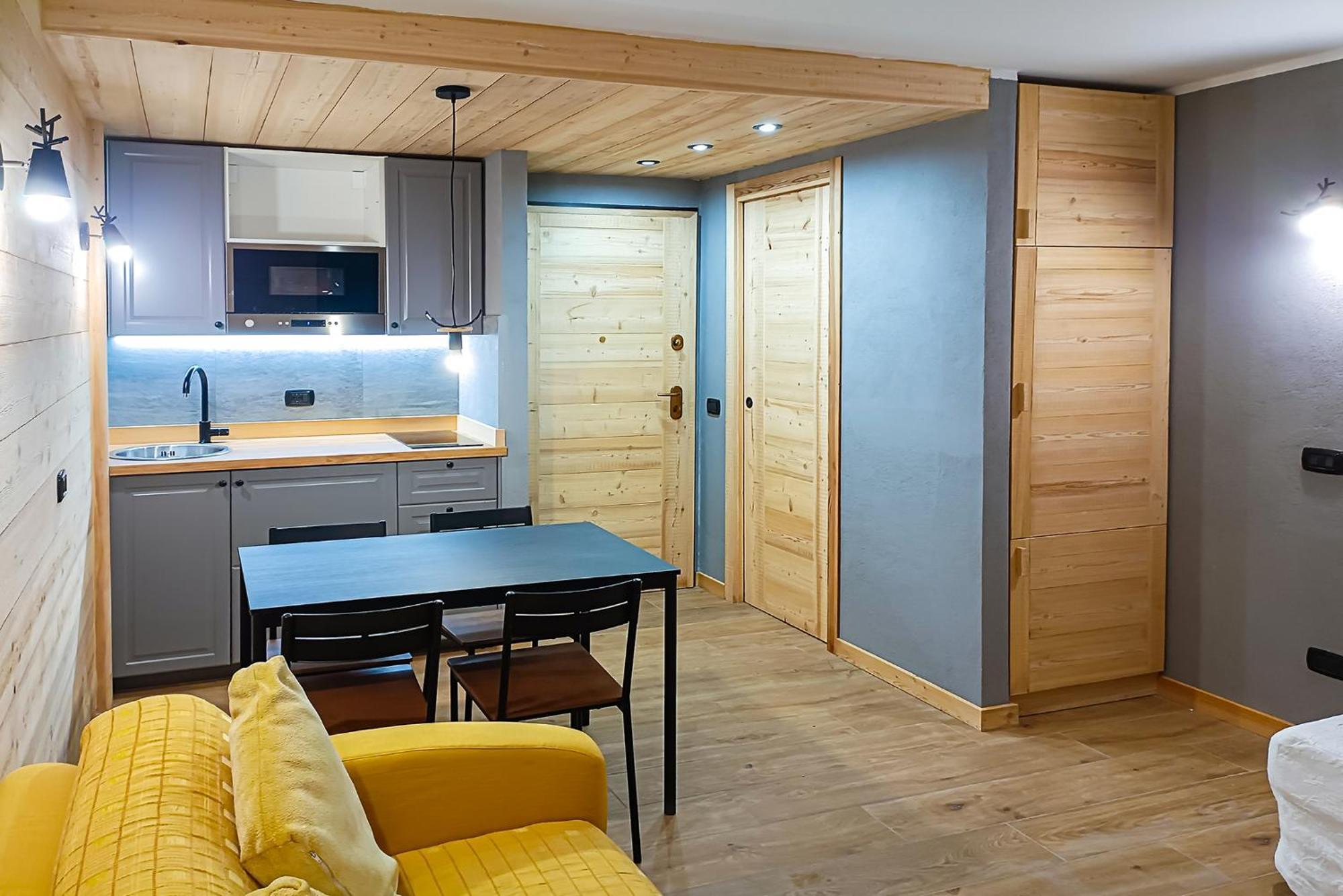 Zona Portici Apartment Prato Nevoso Bilik gambar