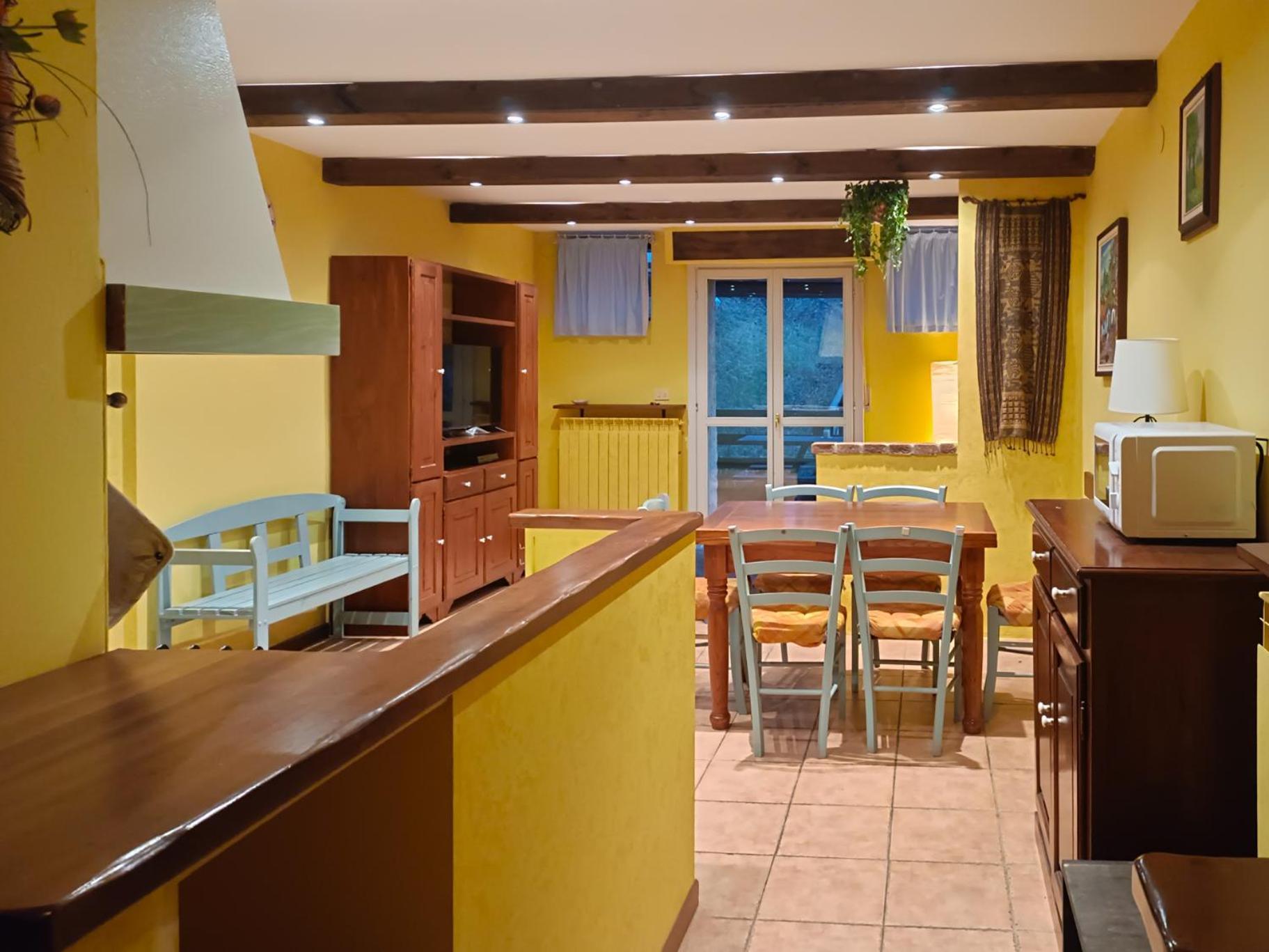 Zona Portici Apartment Prato Nevoso Bilik gambar