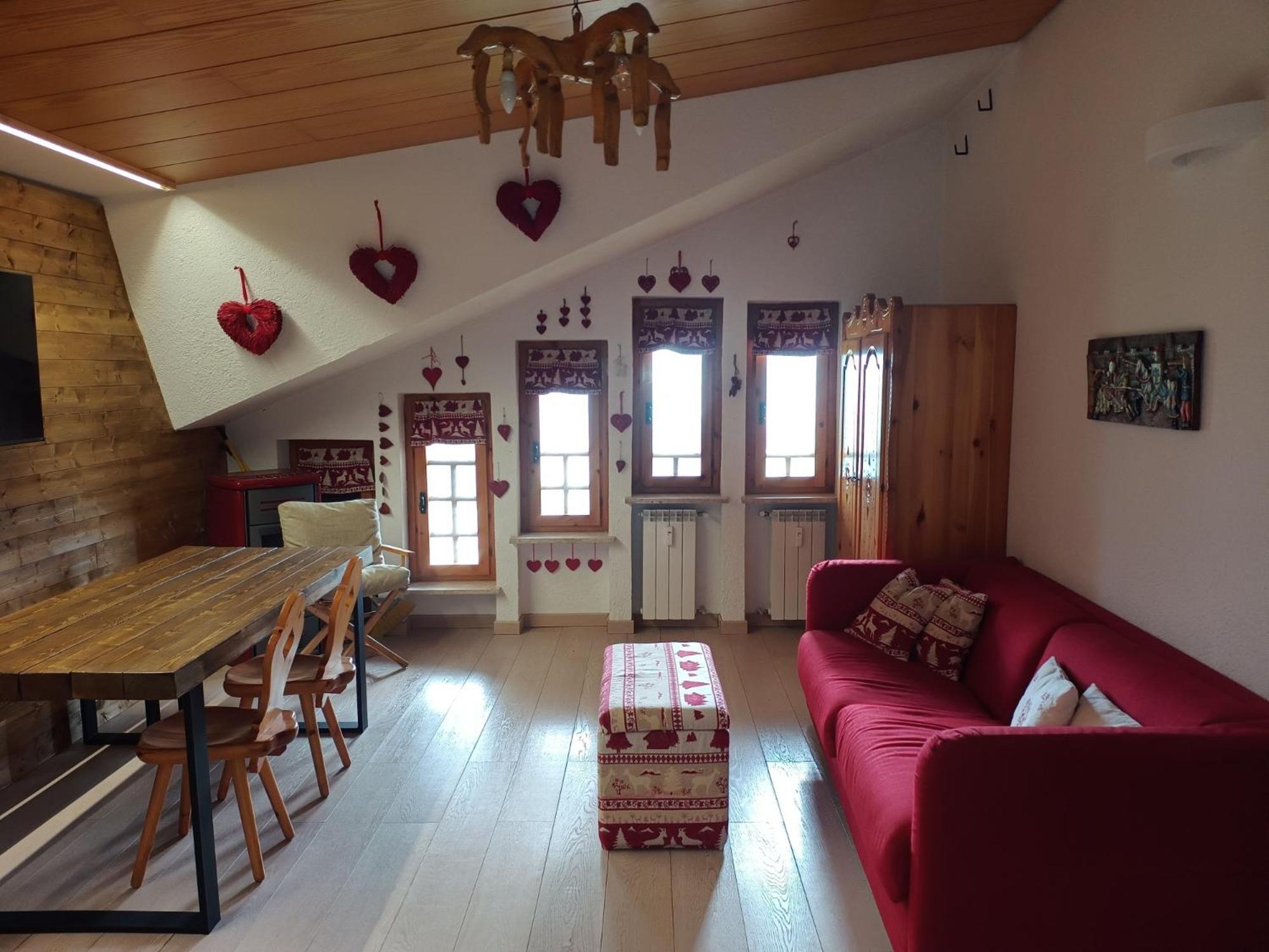 Zona Portici Apartment Prato Nevoso Luaran gambar