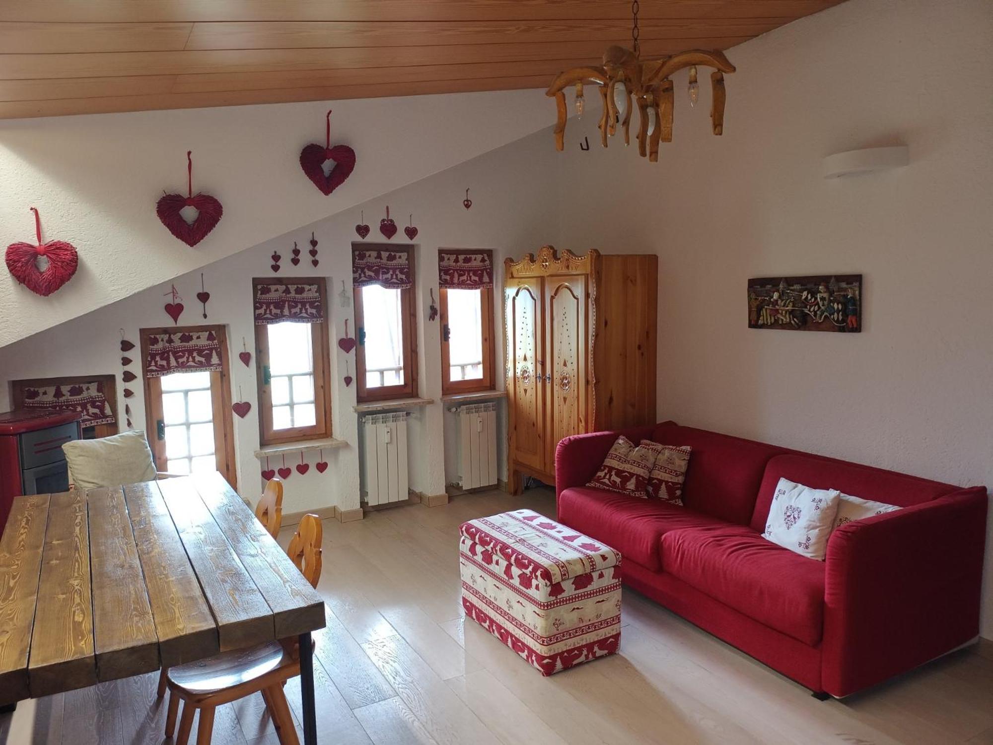 Zona Portici Apartment Prato Nevoso Luaran gambar
