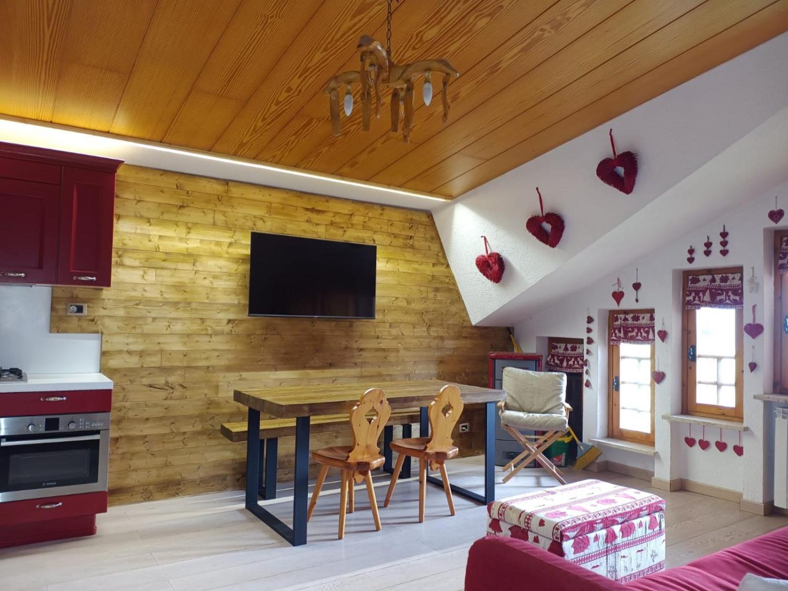 Zona Portici Apartment Prato Nevoso Luaran gambar