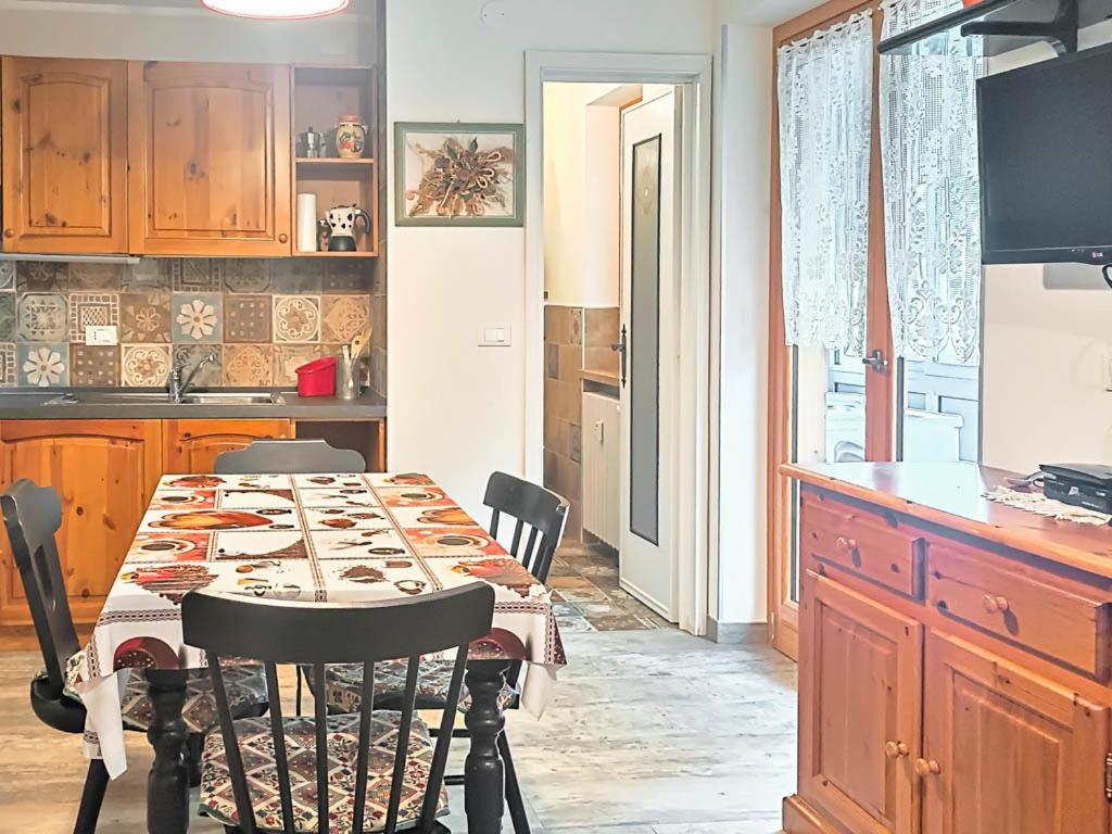 Zona Portici Apartment Prato Nevoso Luaran gambar